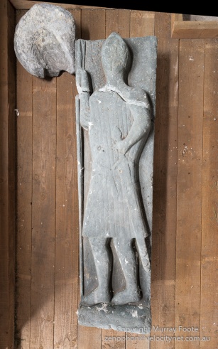 Grave slab for Roderick MacLeod VII (Died 1498)