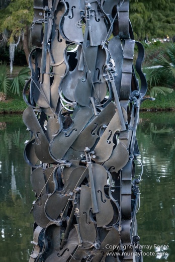 Besthoff Sculpture Garden, Landscape, New Orleans, Photography, Sculpture, Travel, USA