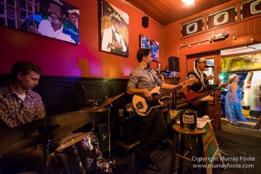Big Al Carson and the Blues Masters, Blues, Bourbon St, Frenchmen Street, Live Music, Mike Derby and the House of Cards, New Orleans, Photography, Sound Table, Travel, USA, Vic Shepherd with Extra Reverb