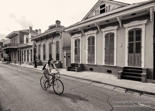 Architecture, Black and White, Monochrome, New Orleans, Photography, Street photography, Travel, USA