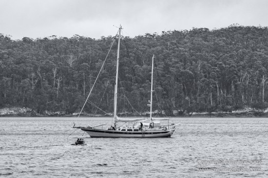 Australia, Black and White, Fortescue Bay, Ketch, Landscape, Maria Island, Monochrome, Nature, Photography, Sailing, Tasmania, Travel, Wilderness, Wineglass Bay Sail Walk, Yachts