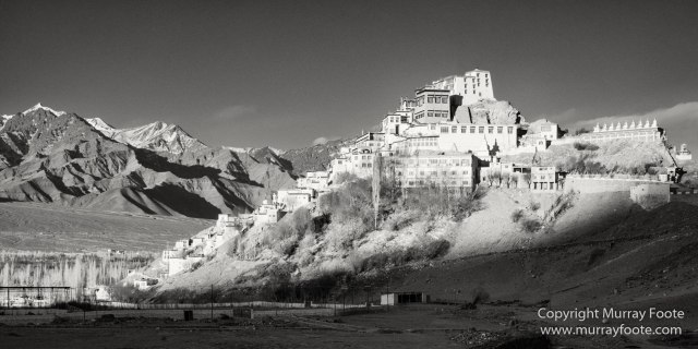 Black and White, Buddhism, Hemis Monastery, India, Ladakh, Landscape, Leh, Monochrome, Photography, Street photography, Thiksay Monastery, Tibet