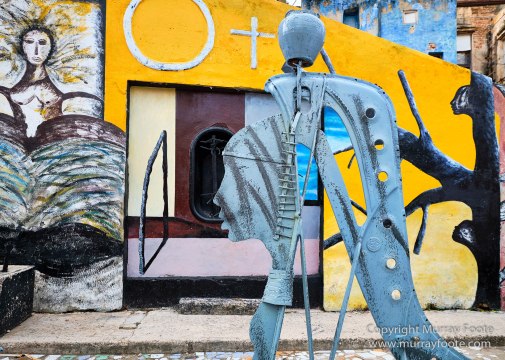 Afro-Cuban Art, Architecture, Art, Callejón de Hamel, Cuba, Havana, Photography, Street photography, Travel