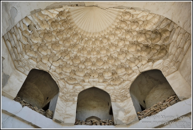 Abdulaziz-Khan Madrasah, Architecture, Bukhara, Carpets, Ceramics, History, Landscape, Photography, Street photography, Trading Domes, Travel, Ulugbek Madrassah, Uzbekistan, Weaving