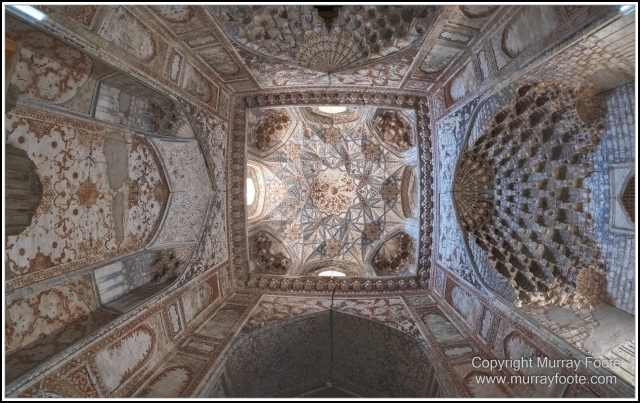 Abdulaziz-Khan Madrasah, Architecture, Bukhara, Carpets, Ceramics, History, Landscape, Photography, Street photography, Trading Domes, Travel, Ulugbek Madrassah, Uzbekistan, Weaving