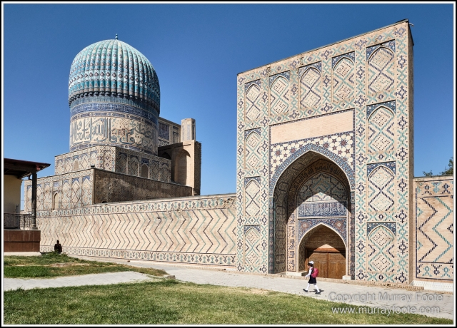 Architecture, Bibi Khanum Mosque, Ceramics, History, Landscape, Photography, Samarkand, Street photography, Travel, Uzbekistan